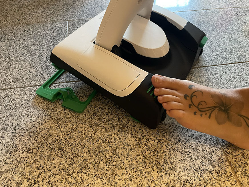 Abnehmen der Moppvorrichtung